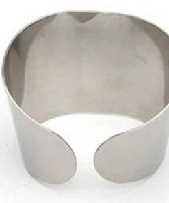 Genware NR5 Napkin Ring S/St 5cm Table Service