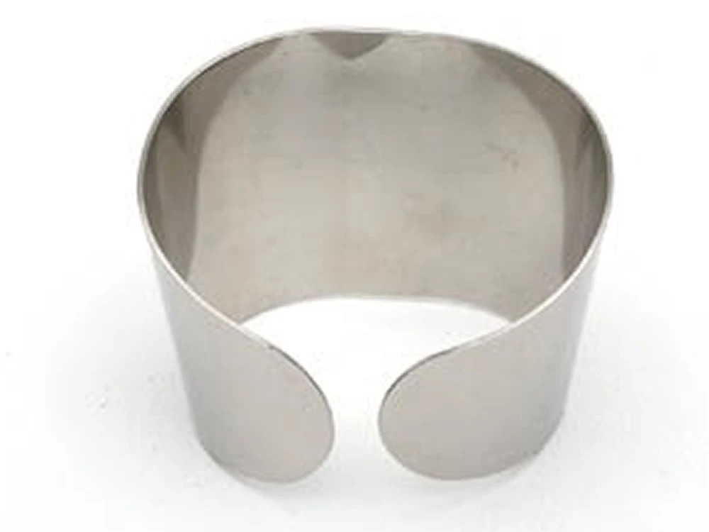 Genware NR5 Napkin Ring S/St 5cm Table Service 1 Genware NR5 Napkin Ring S/St 5cm Table Service