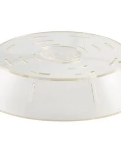 Genware PC10 Plastic Stackable Plate Cover 10" 6cm High