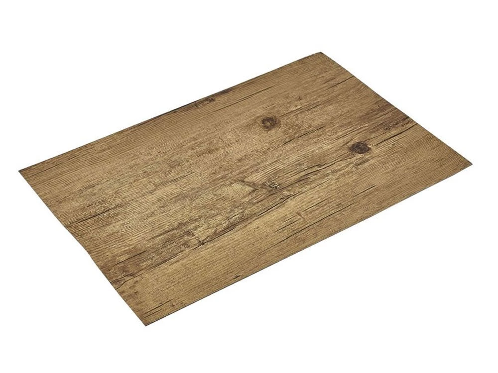 Genware PLM4 Placemat Light Wood Effect 45x30cm 1 Genware PLM4 Placemat Light Wood Effect 45x30cm