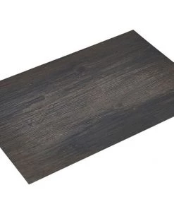 Genware PLM5 Placemat Dark Wood Effect 45x30cm Table Service