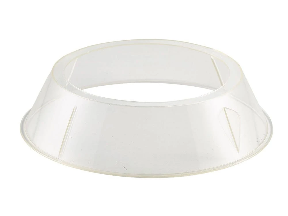 Genware PR8 Plastic Stackable Plate Ring 8.5" Table Service 1 Genware PR8 Plastic Stackable Plate Ring 8.5" Table Service
