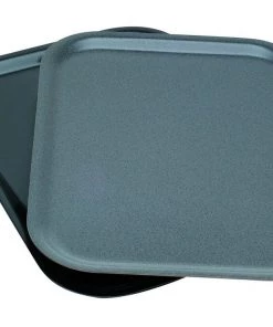 Genware PT4634BK Laminated Wood Tray 46 X 34cm - Black