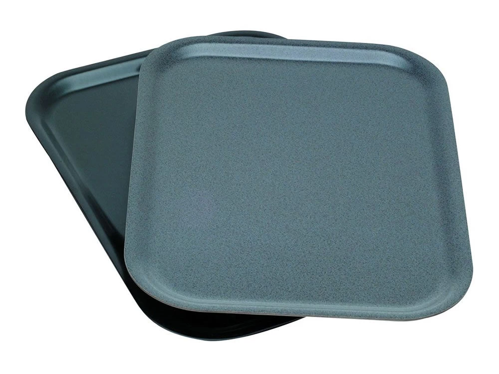 Genware PT4634BK Laminated Wood Tray 46 X 34cm - Black 1 Genware PT4634BK Laminated Wood Tray 46 X 34cm - Black