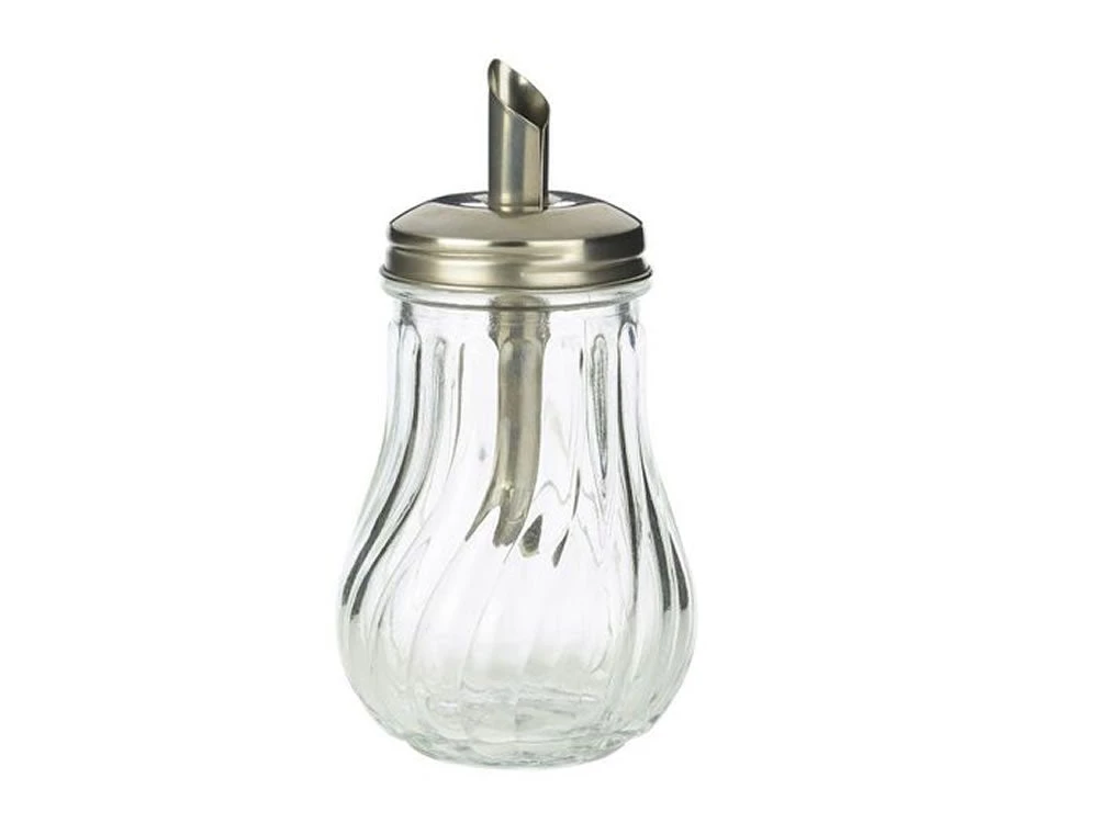 Genware RSP-21 Retro Sugar Pourer 21cl Table Service 1 Genware RSP-21 Retro Sugar Pourer 21cl Table Service