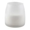 Table Service Genware SGCW Soft Glow Glass Candle White 45H (6Pcs)