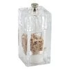 Genware SPCOM Combo Pepper Grinder / Salt Shaker Acrylic