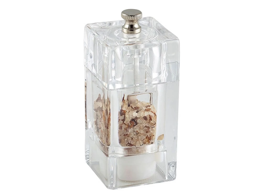 Genware SPCOM Combo Pepper Grinder / Salt Shaker Acrylic 1 Genware SPCOM Combo Pepper Grinder / Salt Shaker Acrylic