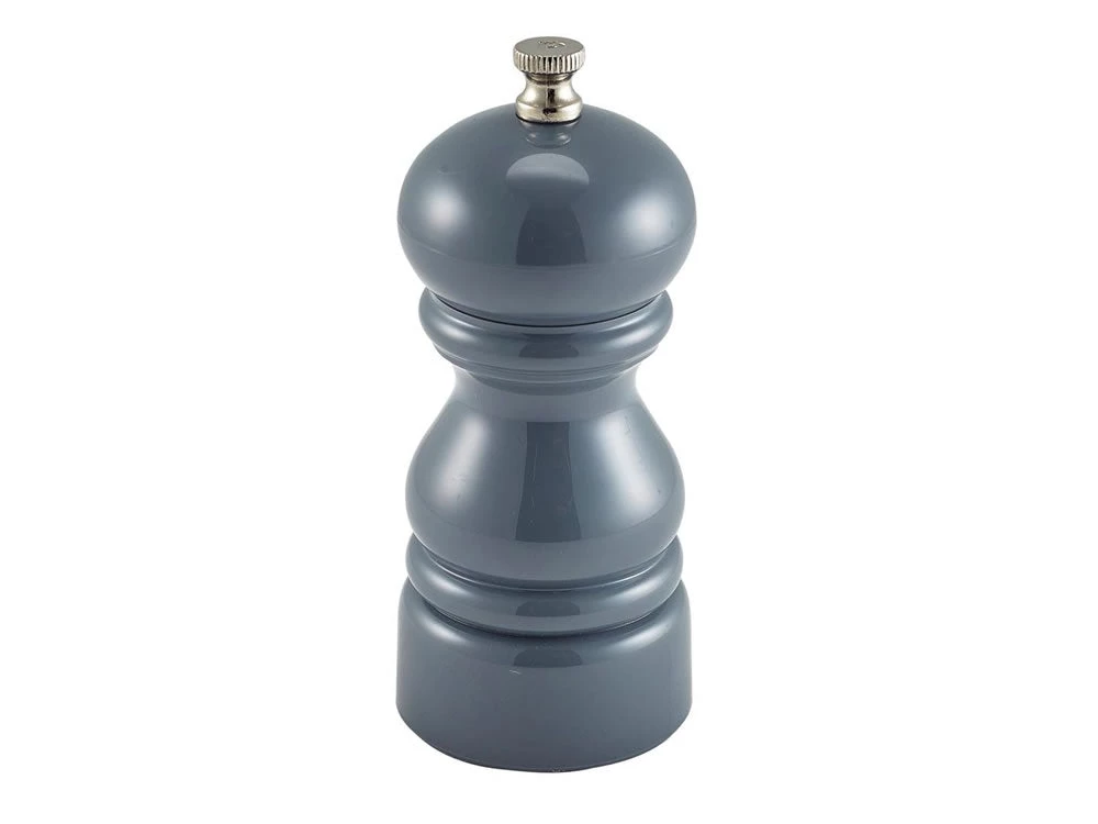 Table Service Genware SPG12 Salt Or Pepper Grinder Grey 12.7cm 1 Table Service Genware SPG12 Salt Or Pepper Grinder Grey 12.7cm