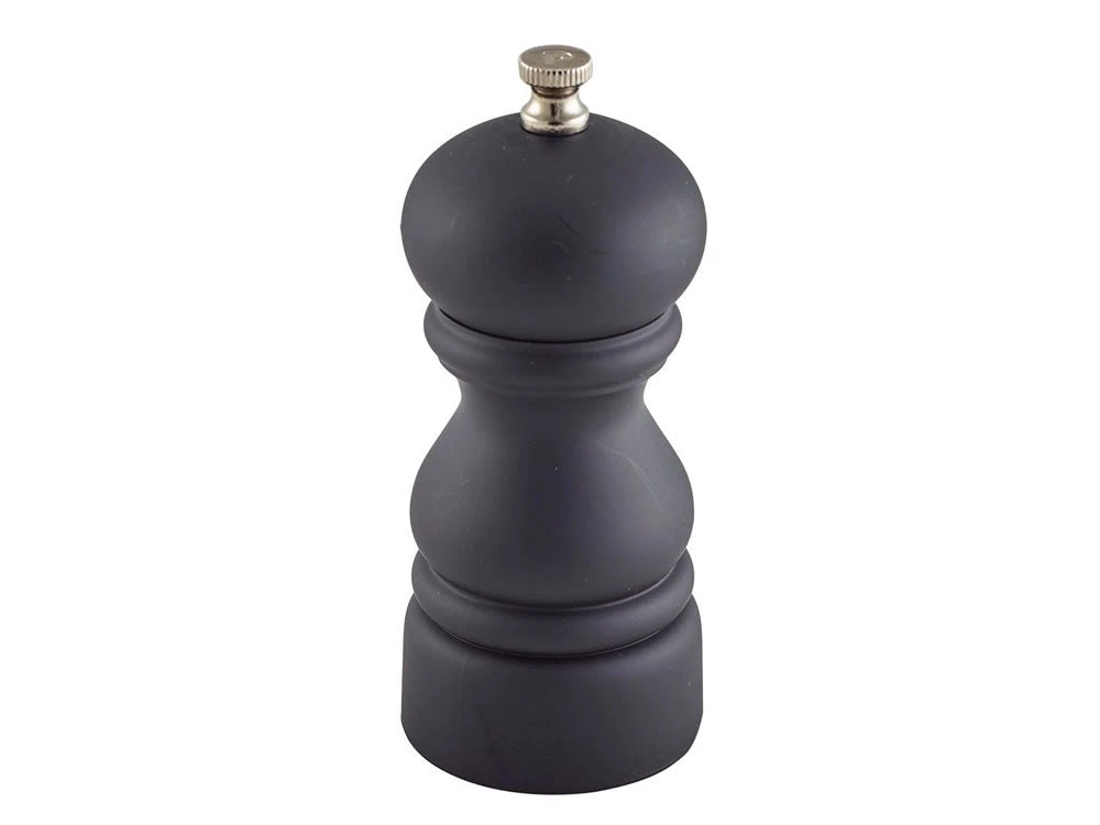 Table Service Genware SPMBLK12 Salt Or Pepper Grinder Matt Black 12.7cm 1 Table Service Genware SPMBLK12 Salt Or Pepper Grinder Matt Black 12.7cm