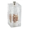 Genware SPSQ10 Square Salt/Pepper Grinder Acrylic 10cm
