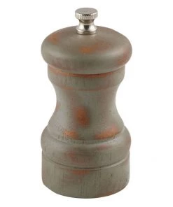 Table Service Genware SPWD10A Antique Finish Salt/Pepper Grinder 10cm