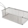 Genware SVBL2110 Large Rect. Serving Basket 21.5X10.5X6cm