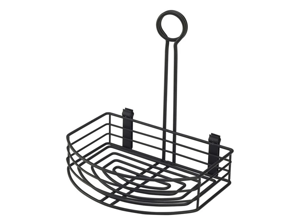 Genware TC86-BK Black Wire Table Caddy 8.5 X 6 X 9" Table Service 1 Genware TC86-BK Black Wire Table Caddy 8.5 X 6 X 9" Table Service