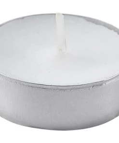 Genware TL4 Tea Light 4 Hour (Pack 100)