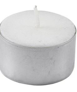 Genware TL8 Tea Light 8 Hour (Pack 50)