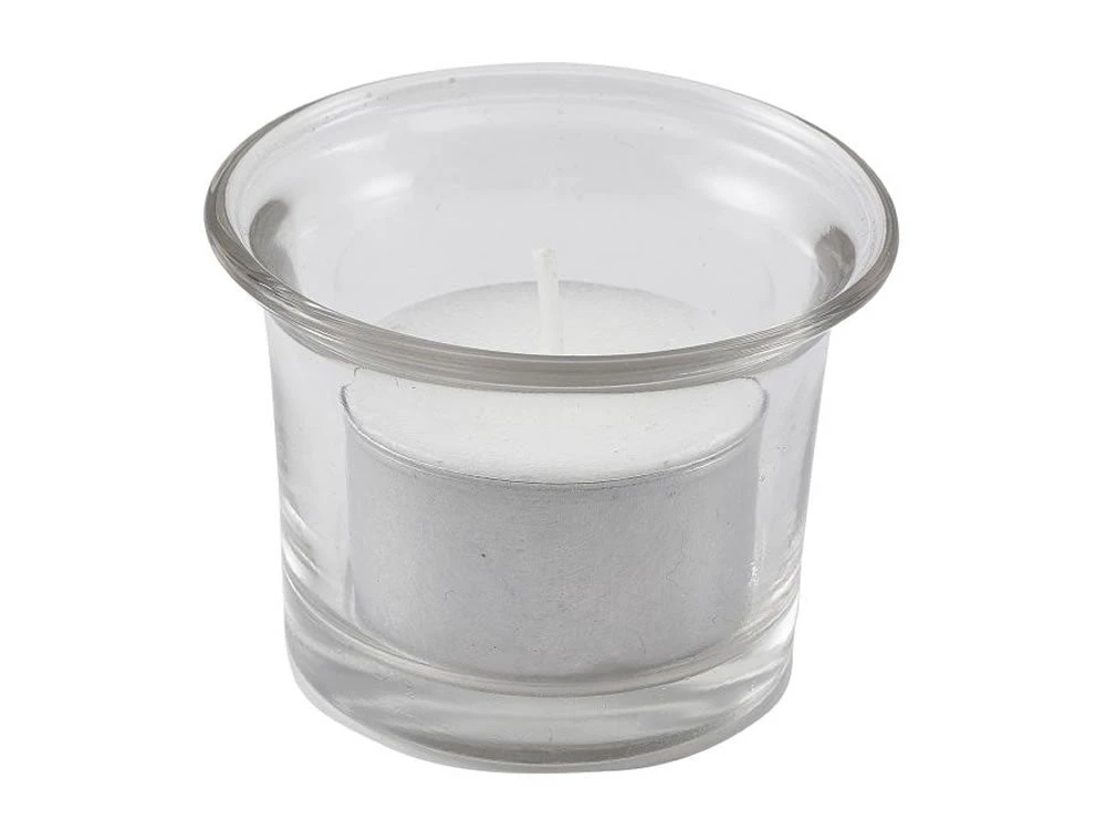 Genware TLH5 Glass Tealight Holder 50 X 50mm Table Service 1 Genware TLH5 Glass Tealight Holder 50 X 50mm Table Service