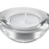Table Service Genware TLH7 Glass Round Tealight Holder 75mm Dia