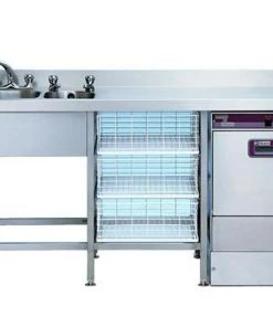 Advantage Glasswasher Or Dishwasher Workstation With Basket Storage