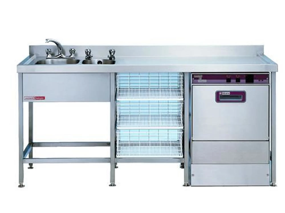 Advantage Glasswasher Or Dishwasher Workstation With Basket Storage 1 Advantage Glasswasher Or Dishwasher Workstation With Basket Storage