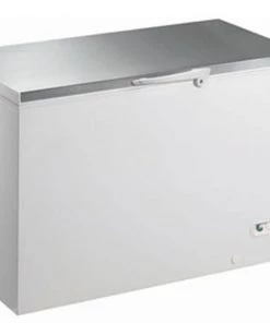 Gram CF Range Stainless Steel Lid Chest Freezer