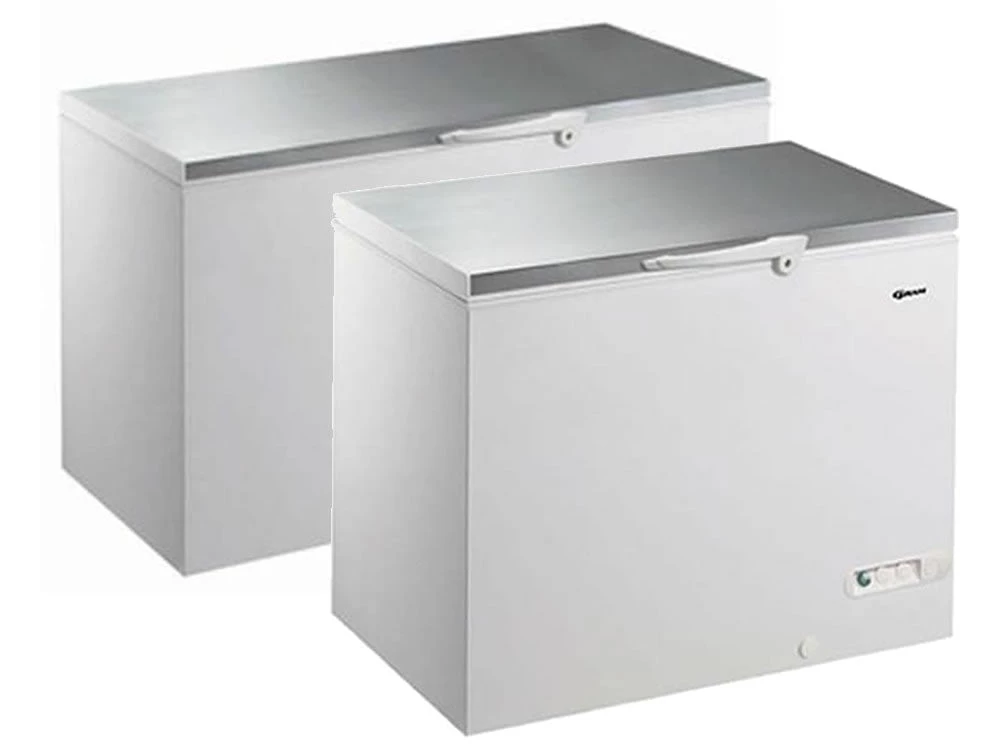 Gram CF Range Stainless Steel Lid Chest Freezer 1 Gram CF Range Stainless Steel Lid Chest Freezer