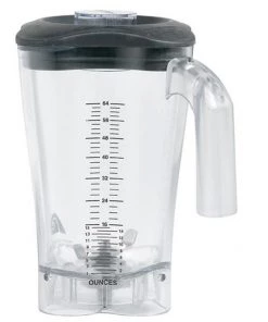Hamilton Beach 6126-650-CE Spare 1.8L Polycarbonate Container For HBH650 Food Preparation