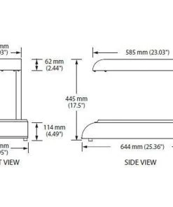 Restaurant Equipment Hatco Glo-Max GMFFL Portable Foodwarmer