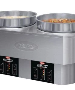 Hatco Heat-Max RHW-2 Round Heated Well
