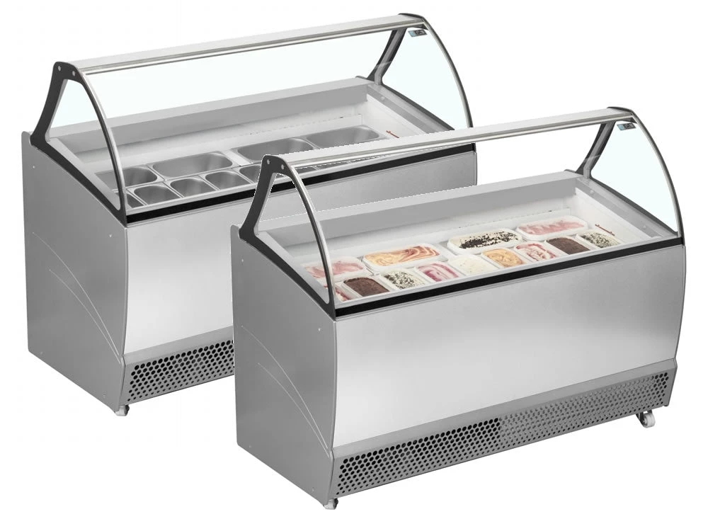 ISA Bermuda Range Ventilated Scoop Ice Cream Display Refrigeration 1 ISA Bermuda Range Ventilated Scoop Ice Cream Display Refrigeration