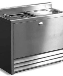 Refrigeration IMC BM100 Solid Lid Top Loading Bottle Cooler