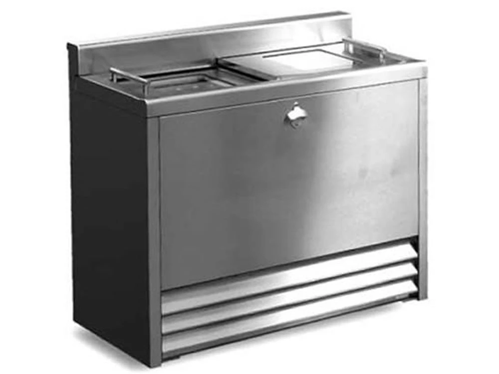 Refrigeration IMC BM100 Solid Lid Top Loading Bottle Cooler 1 Refrigeration IMC BM100 Solid Lid Top Loading Bottle Cooler