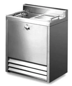 Refrigeration IMC BM70 Glass Lid Top Loading Bottle Cooler