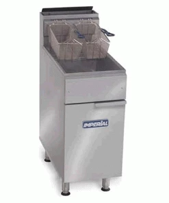 Imperial CIFS-40 OP Single Tank Gas Fryer