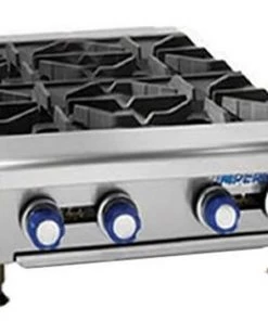 Imperial CIHPA-4-24 Four Ring Hotplate Restaurant Equipment