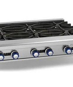 Restaurant Equipment Imperial CIHPA-6-36 Six Ring Hotplate
