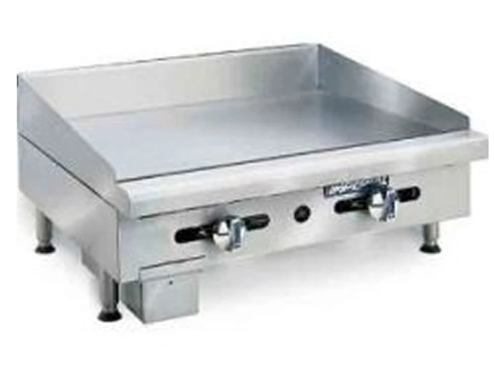 Imperial CITG-24 Gas Griddle 1 Imperial CITG-24 Gas Griddle