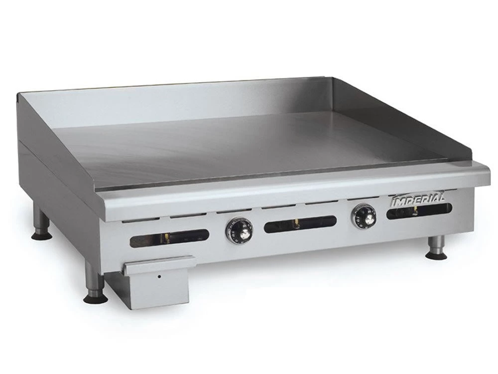 Imperial CITG-36 Gas Griddle Restaurant Equipment 1 Imperial CITG-36 Gas Griddle Restaurant Equipment