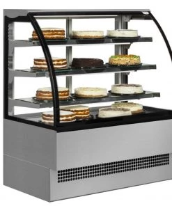 Interlevin Italia EVO SS Range Patisserie Display Cabinet Refrigeration