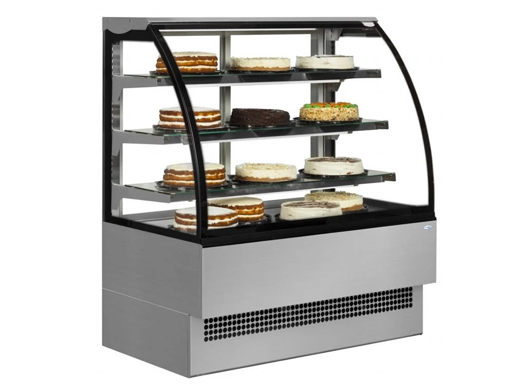 Interlevin Italia EVO SS Range Patisserie Display Cabinet Refrigeration 1 Interlevin Italia EVO SS Range Patisserie Display Cabinet Refrigeration