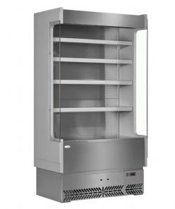 Interlevin Italia SP60X Range Stainless Steel Slimline Multideck Refrigeration