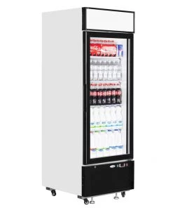 Refrigeration Interlevin LGC2500 496 Ltr Single Glass Door Merchandiser