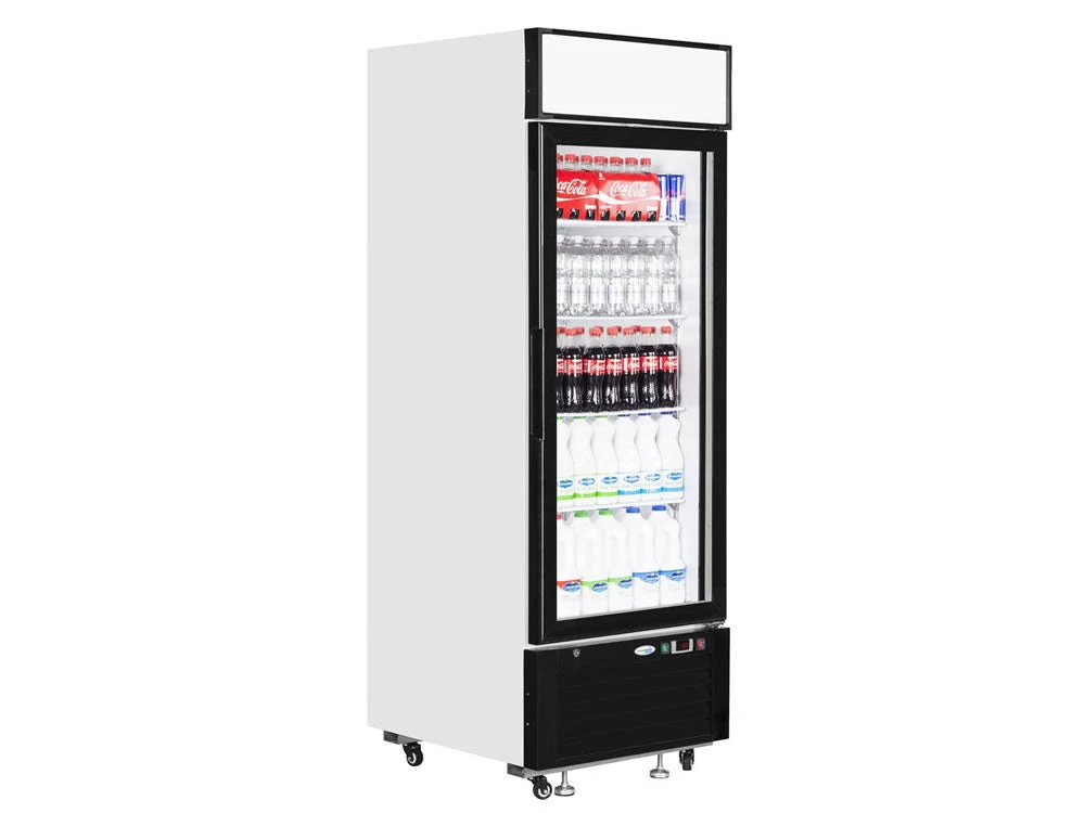 Refrigeration Interlevin LGC2500 496 Ltr Single Glass Door Merchandiser 1 Refrigeration Interlevin LGC2500 496 Ltr Single Glass Door Merchandiser