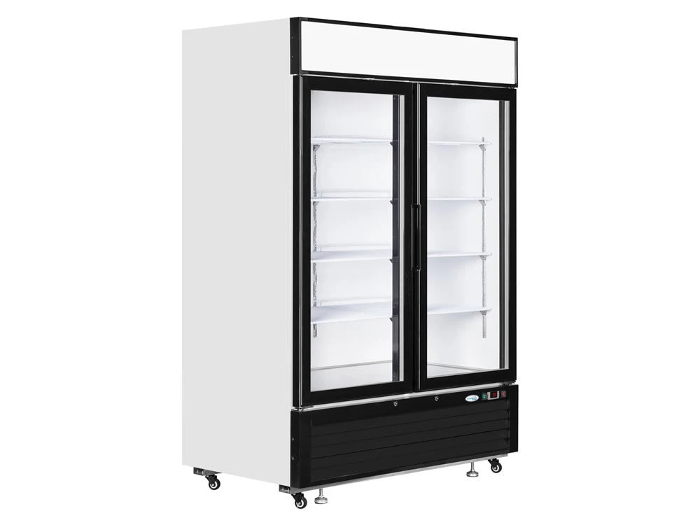 Interlevin LGC5000 1108 Ltr Double Glass Door Merchandiser Refrigeration 1 Interlevin LGC5000 1108 Ltr Double Glass Door Merchandiser Refrigeration