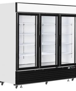 Refrigeration Interlevin LGC7500 2050 Ltr Triple Glass Door Merchandiser