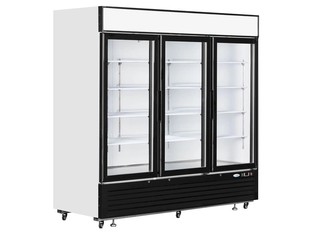 Refrigeration Interlevin LGC7500 2050 Ltr Triple Glass Door Merchandiser 1 Refrigeration Interlevin LGC7500 2050 Ltr Triple Glass Door Merchandiser