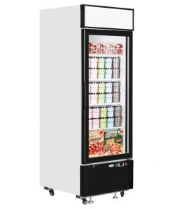 Refrigeration Interlevin LGF2500 496 Ltr Single Glass Door Display Freezer