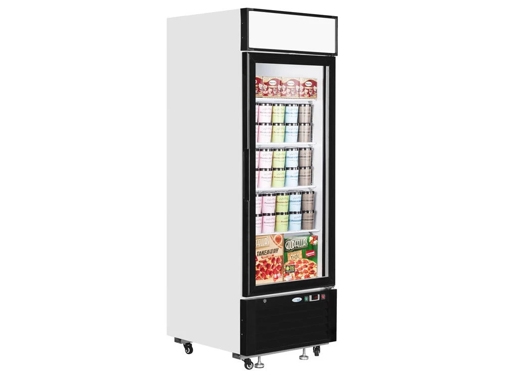 Refrigeration Interlevin LGF2500 496 Ltr Single Glass Door Display Freezer 1 Refrigeration Interlevin LGF2500 496 Ltr Single Glass Door Display Freezer
