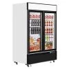 Refrigeration Interlevin LGF5000 1108 Ltr Double Glass Door Display Freezer
