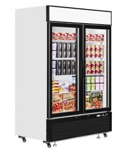 Refrigeration Interlevin LGF5000 1108 Ltr Double Glass Door Display Freezer